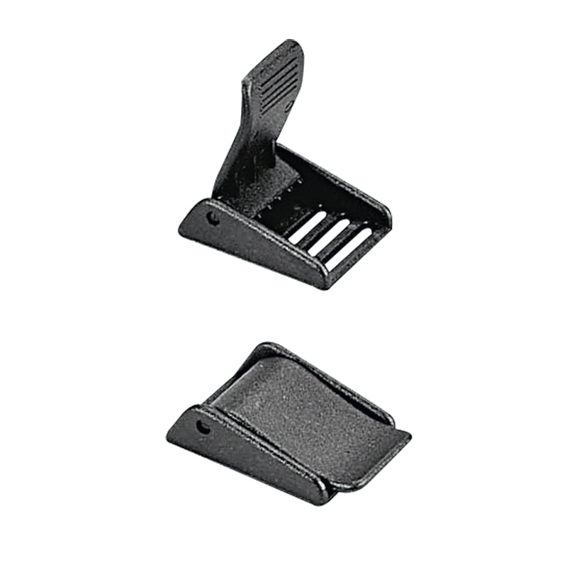 FIBBIA NYLON NERA MM.50 - 0811457N - NUOVA RADE