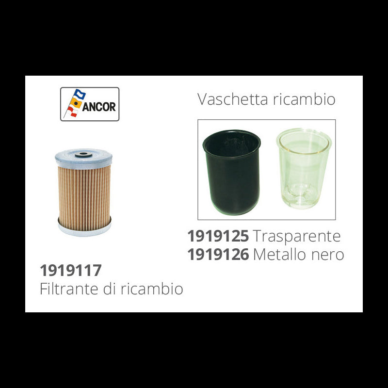 FILTRO RICAMBIO - 1919117 - ANCOR