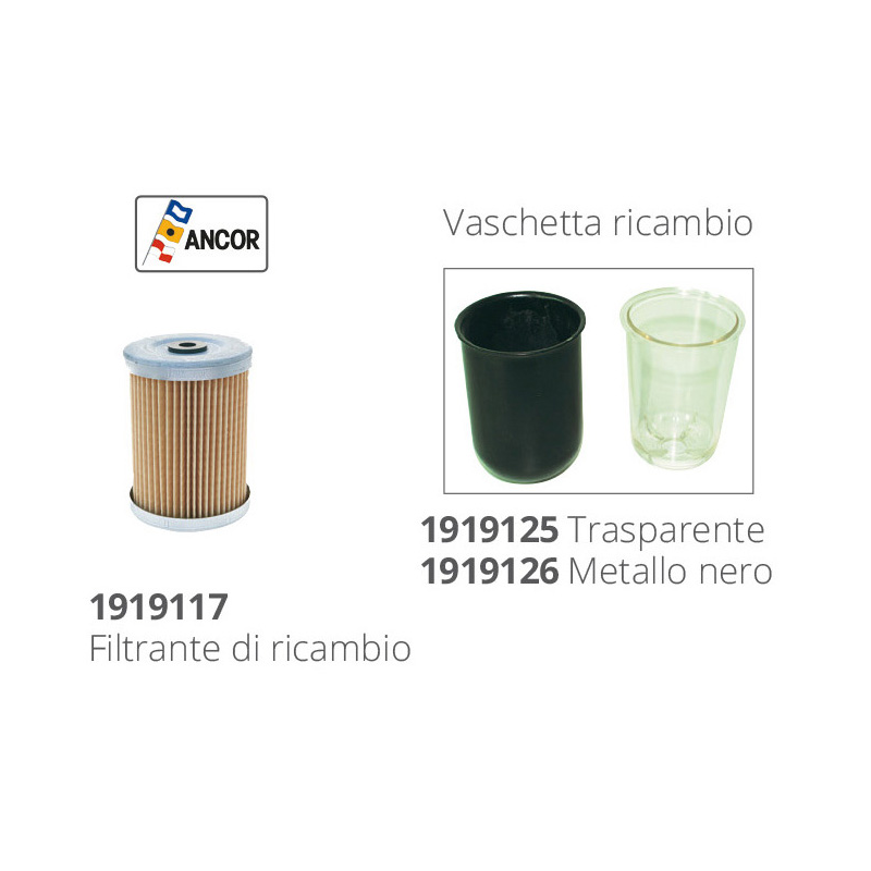 FILTRO DECANTATORE BENZINA PFB 16 — SKU 1919116 — immagine 2