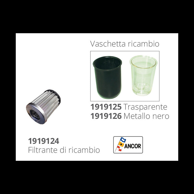 FILTRO RICAMBIO - 1919124 - ANCOR