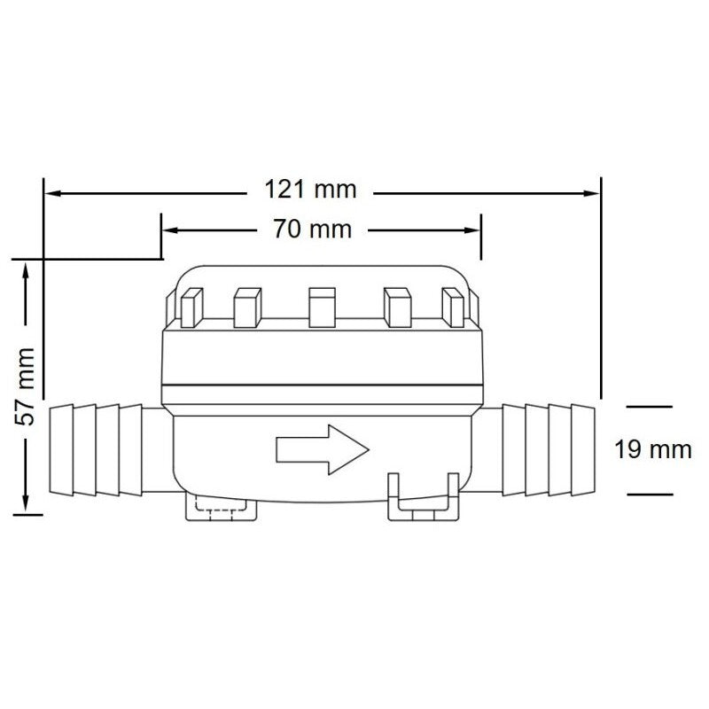 FILTRO IN LINEA — SKU Z01720000 — immagine 2