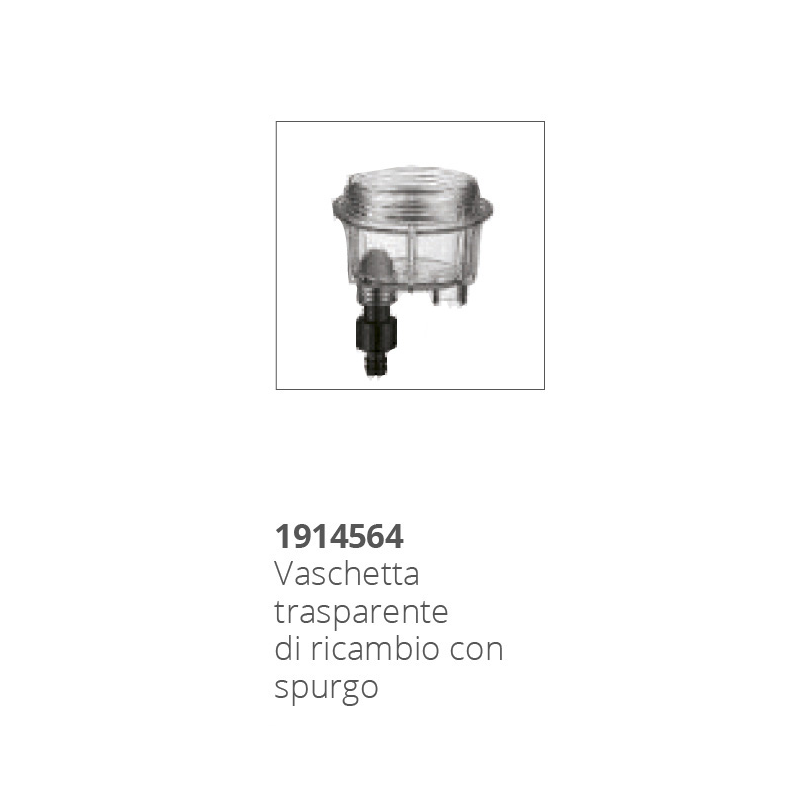 CARTUCCIA DI RICAMBIO 10 MICRON — SKU 1914568 — immagine 2