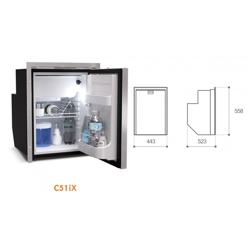 FRIGORIFERO C60 iX OCX2 - 2435012 - VITRIFRIGO