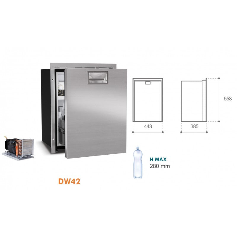 FRIGORIFERO/FREEZER DW90 - 2435034 - VITRIFRIGO