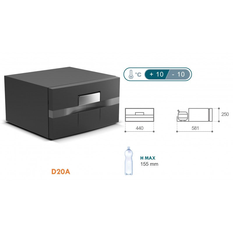 FRIGORIFERI/FREEZER COMPATTI A CASSETTO — SKU 2435090 — immagine 2