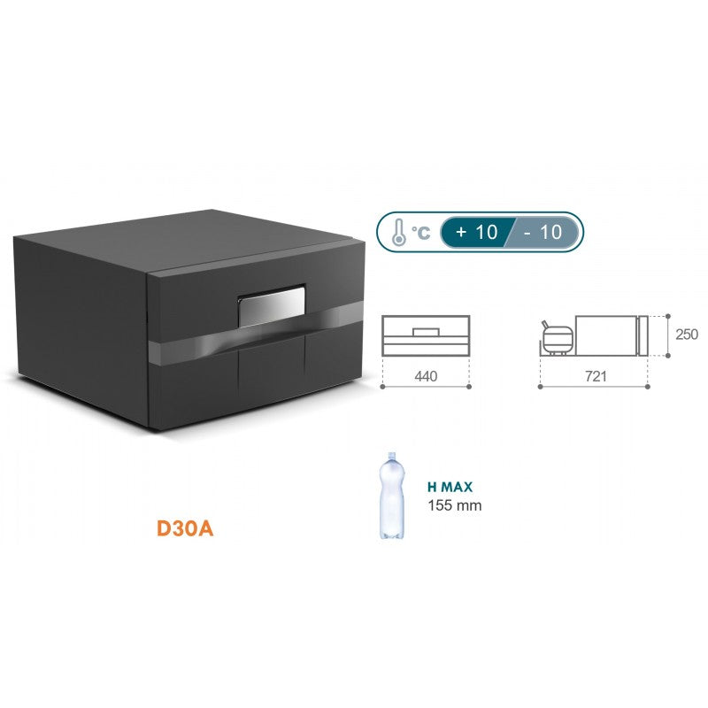 FRIGORIFERI/FREEZER COMPATTI A CASSETTO — SKU 2435090 — immagine 3