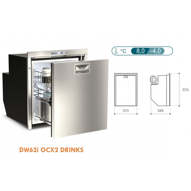 FRIGORFERO DW62 DRINKS - 2435041 - VITRIFRIGO