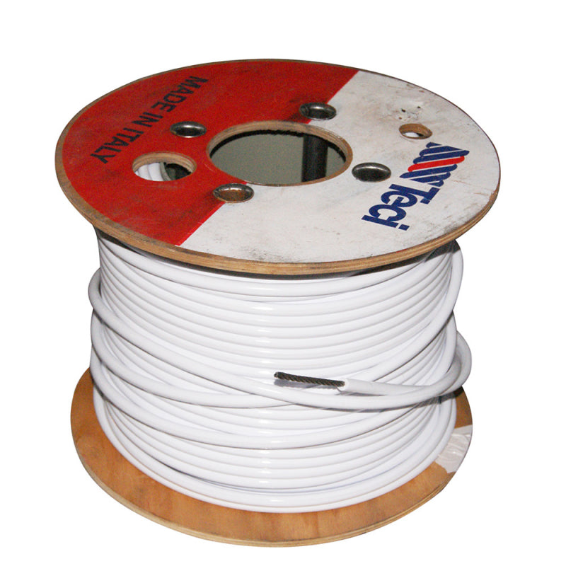 FUNE INOX RIVESTITA Ø MM.3X6 MT.100 - 0606044 - TECI
