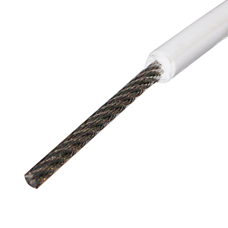 FUNE INOX RIVESTITA Ø MM.3X6 MT.100 - 0606044 - TECI