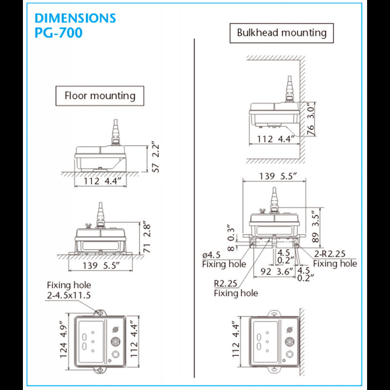 FLUXGATE PG700 - 5608361 - FURUNO