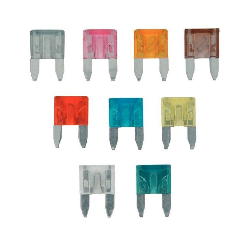 MINI FUSIBILI 5A - 5 PZ - P205343 - CROSSEVEN