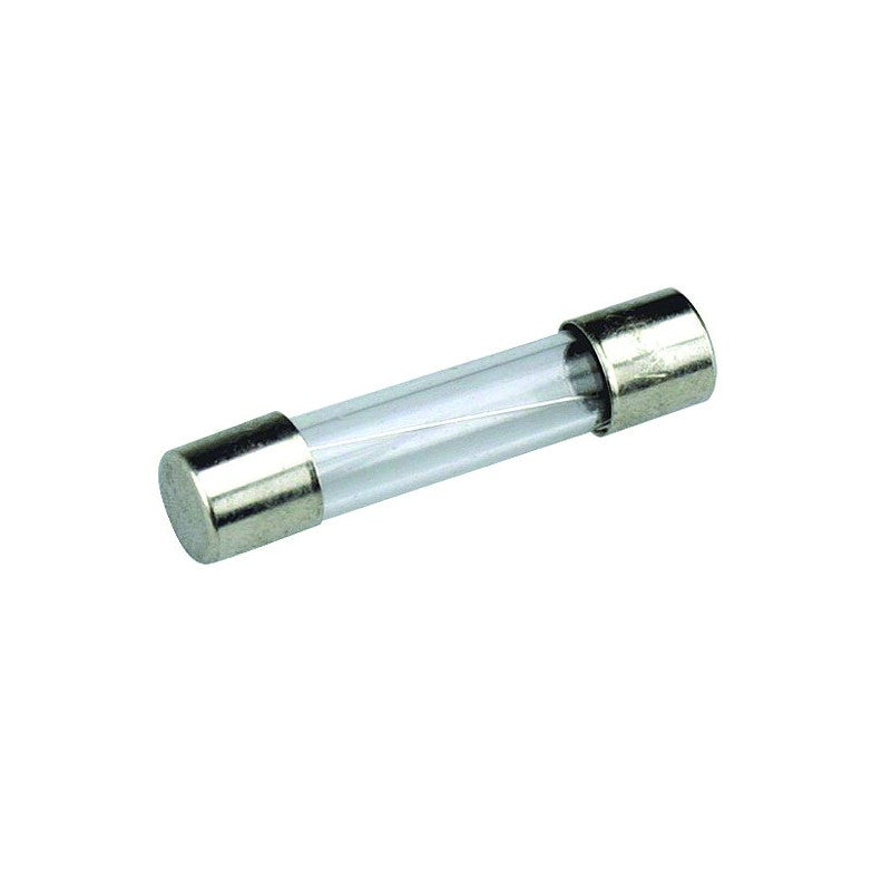 FUSIBILE VETRO Ø5 - 20mm -15A - 5PZ - P205359 - CROSSEVEN