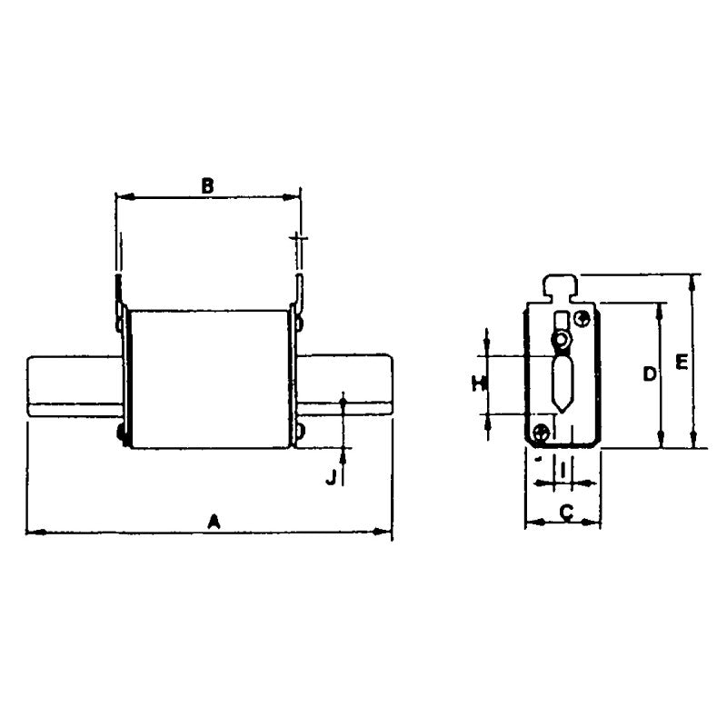 FUSIBILE 315 AMP. - 3910815 - FORNITURE NAUTICHE ITALIANE