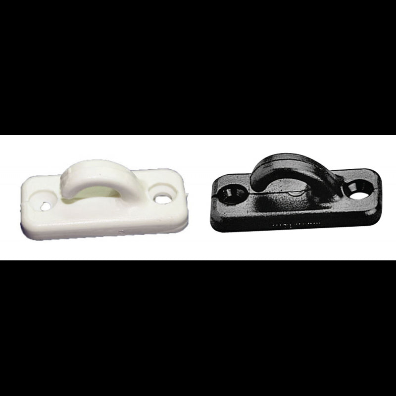 GANCETTO PVC BIANCO - 0808770B - NUOVA RADE 20 pz