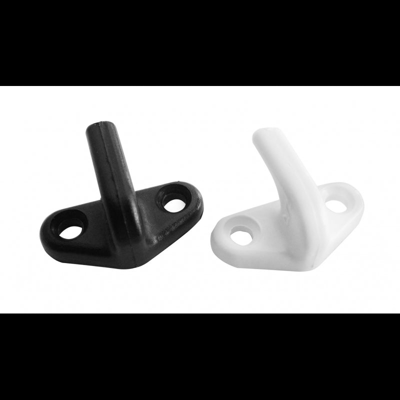 GANCETTO PVC NERO - 0808772N - NUOVA RADE 20 pz