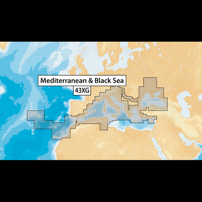 GARMIN NAVIONICS VISION+ MAR MEDITE - 5602216 - GARMIN