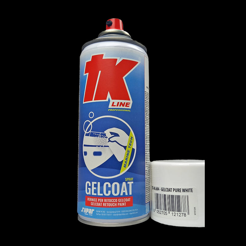 GELCOAT SPRAY BIANCO ANTICO - 6440304 - SILPAR TK
