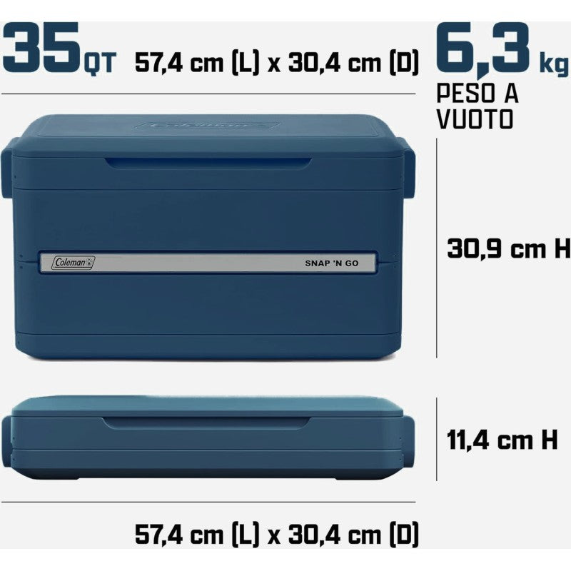 GHIACCIAIA PIEGHEVOLE SNAP'N GO — SKU 2423053 — immagine 3