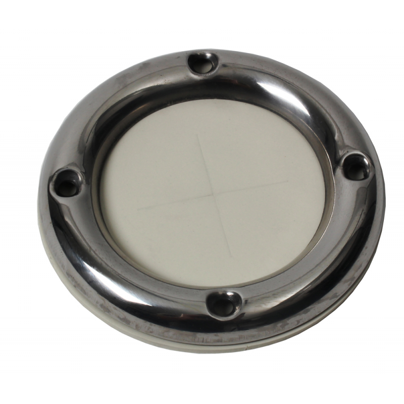 GHIERA PASSAC.INOX C/GOMMA MM.90 - 4343805 - MAVI MARE