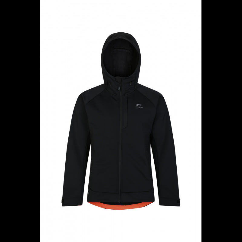 GIACCA SOFTSHELL NERA TG. XL - P71793 - TYPHOON