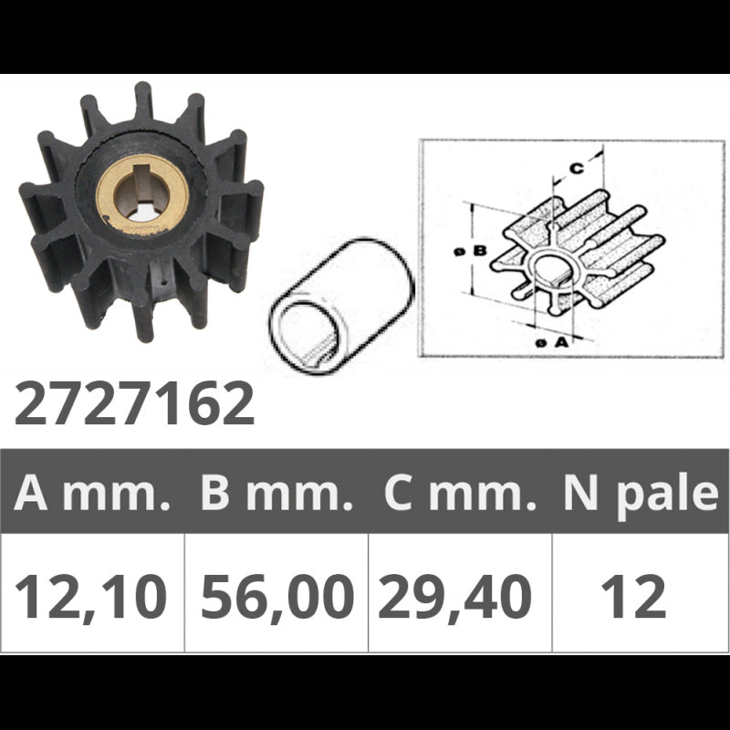 GIRANTE ANCOR PER PM16 - 2727162 - ANCOR