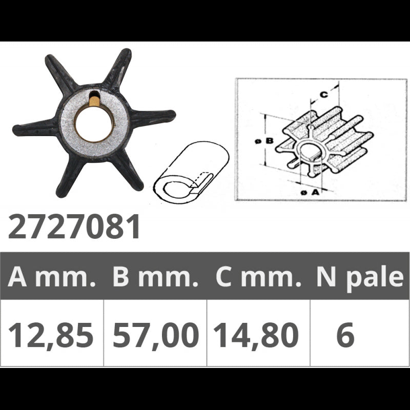 GIRANTE FORCE 2T 9,9-15 HP - 2727081 - FINNORD