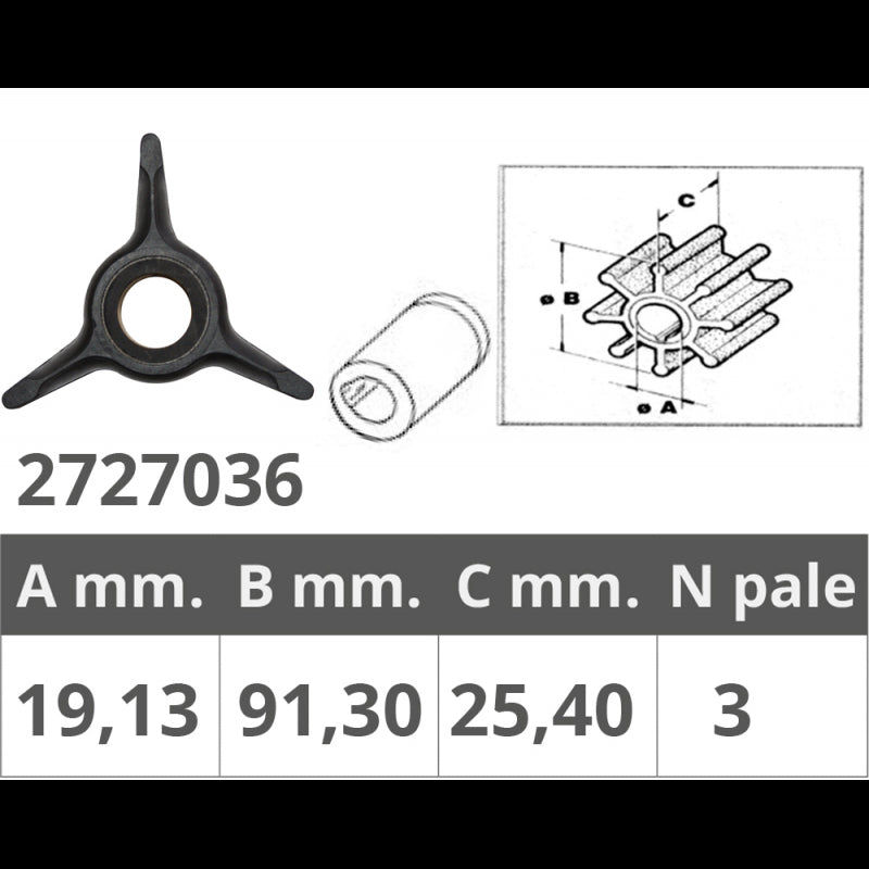 GIRANTE J/E 2T 25(737)-40-50-70-75 - 2727036 - FINNORD