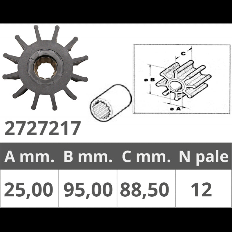 GIRANTE ORIGINALEJABSCO 17936-21676 - 2727217 - JABSCO