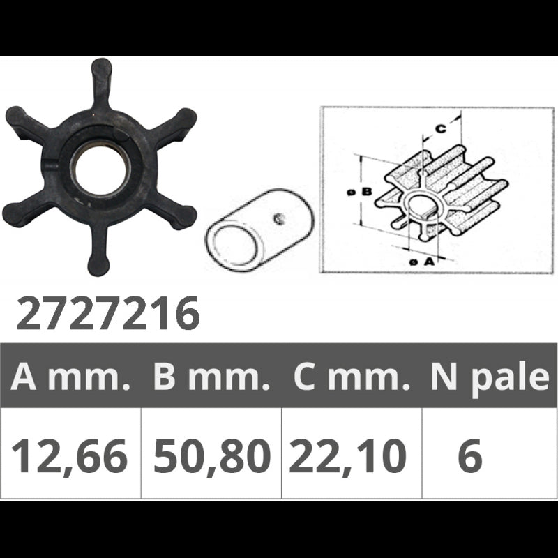 GIRANTE ORIGINALE JABSCO 673-001 - 2727216 - JABSCO