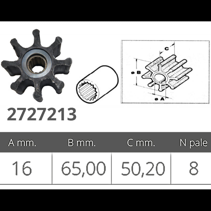 GIRANTE ORIGINALE JABSCO 920-0001 - 2727213 - JABSCO