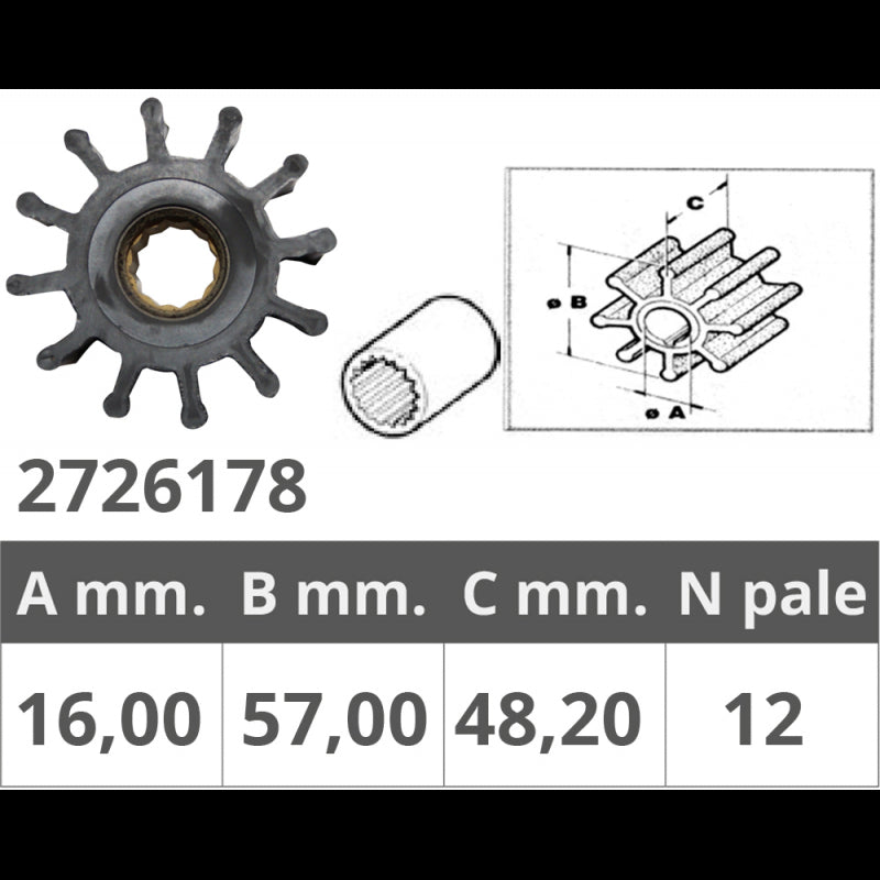 GIRANTE POMPE VOLVO - 2726178 - FINNORD