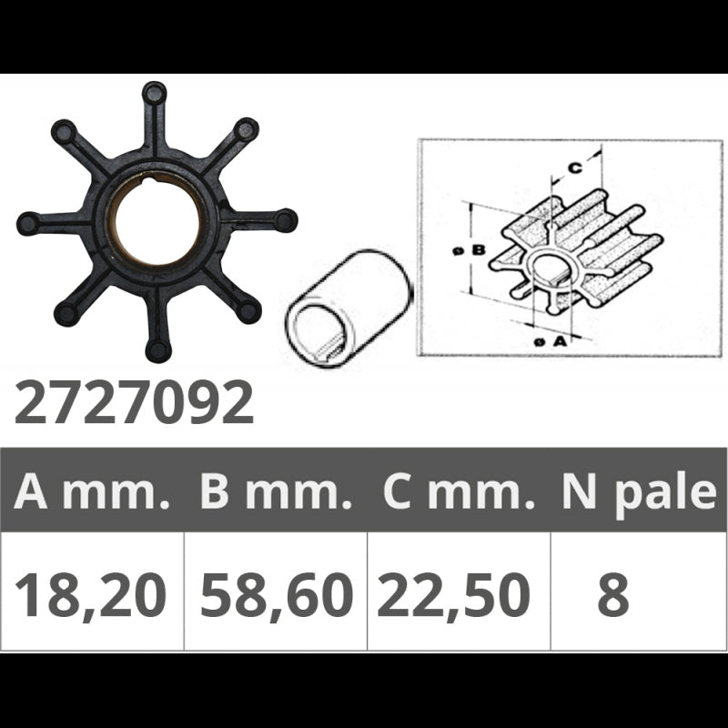 GIRANTE SELVA R.O.8095060 - 2727092 - FINNORD
