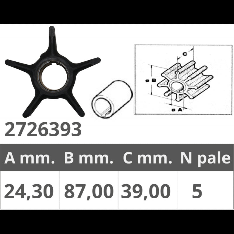 GIRANTE SUZUKI 4T DF 200-225-250 - 2726393 - FINNORD