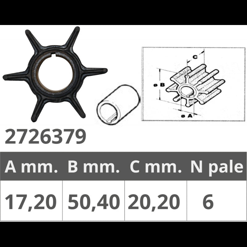 GIRANTE TOHATSU 2T 40-50 HP - 2726379 - FINNORD