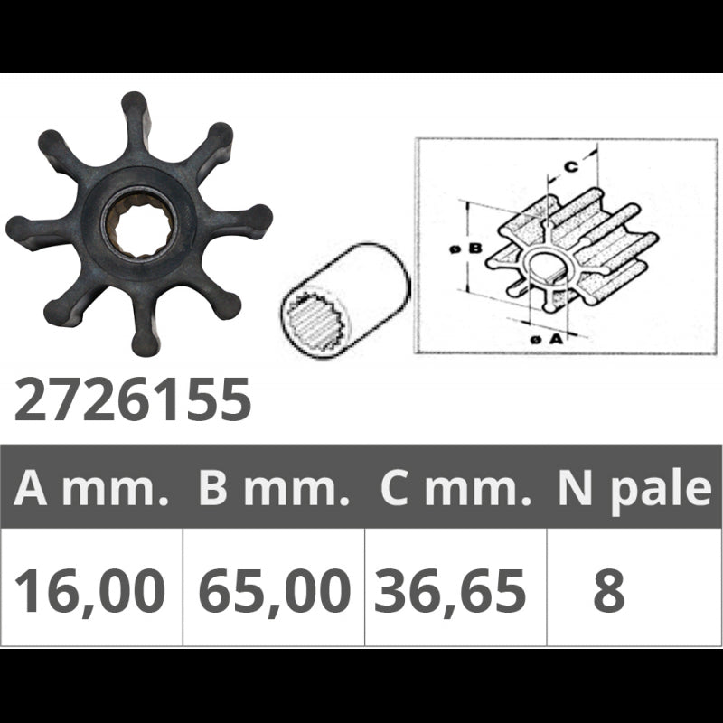 GIRANTE UNIVERSALE - 2726155 - FINNORD