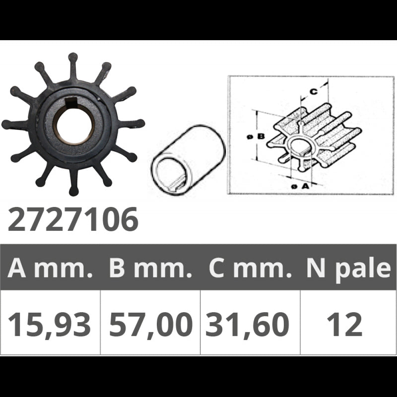GIRANTE UNIVERSALE - 2727106 - FINNORD