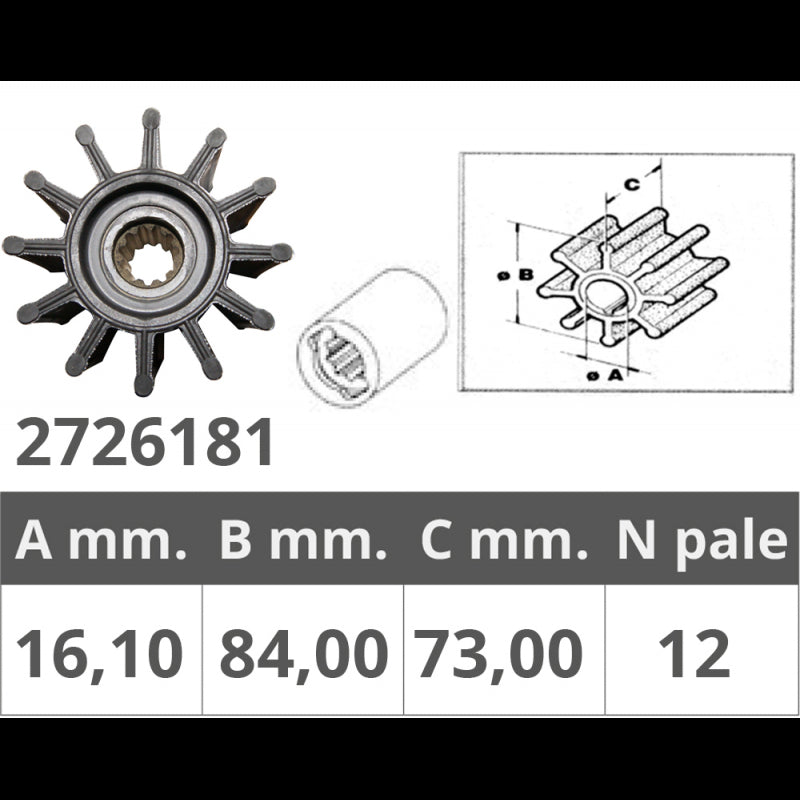 GIRANTE UNIVERSALE - 2726181 - FINNORD