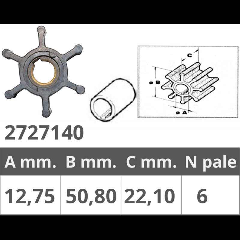 GIRANTE UNIVERSALE - 2727140 - FINNORD