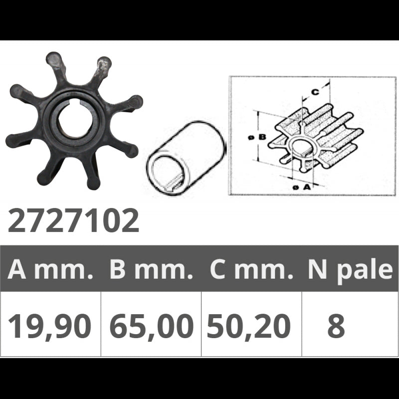 GIRANTE UNIVERSALE - 2727102 - FINNORD