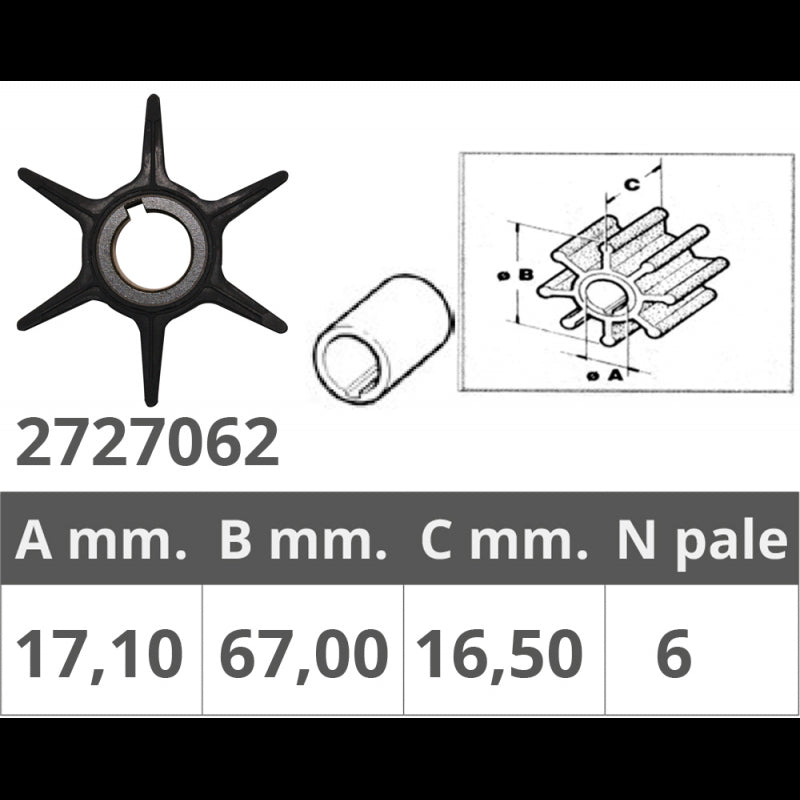 GIRANTE UNIVERSALE - 2727062 - FINNORD