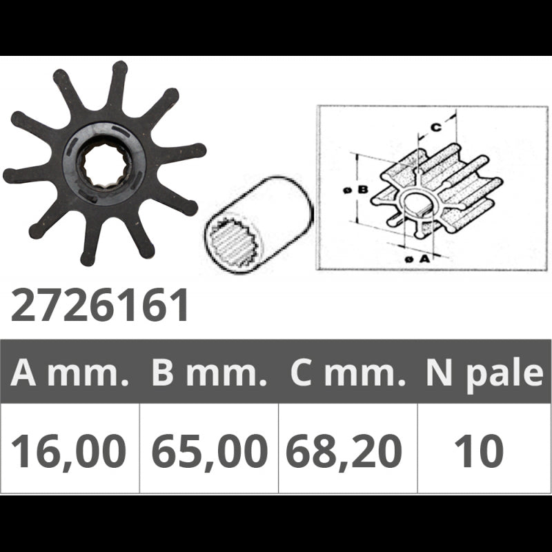 GIRANTE UNIVERSALE - 2726161 - FINNORD