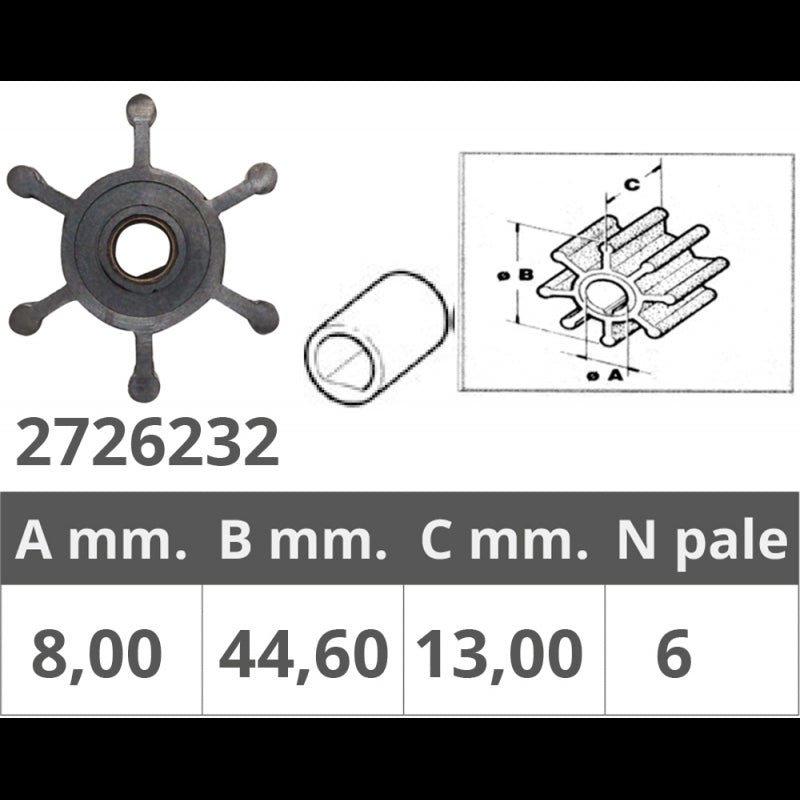 GIRANTE UNIVERSALE - 2726232 - FINNORD
