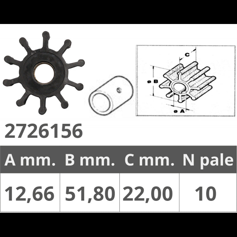 GIRANTE UNIVERSALE - 2726156 - FINNORD