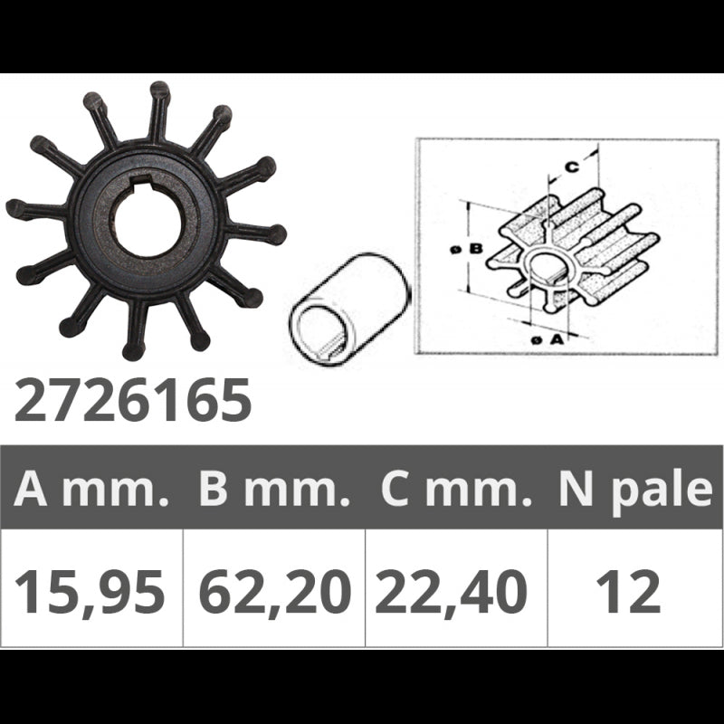 GIRANTE UNIVERSALE - 2726165 - FINNORD