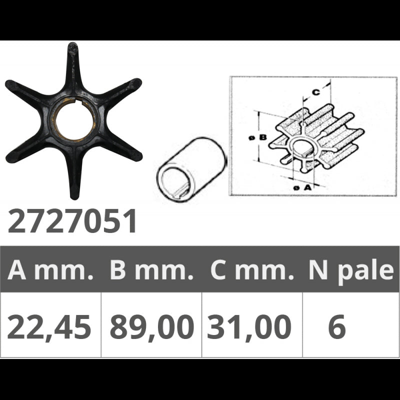 GIRANTE UNIVERSALE - 2727051 - FINNORD