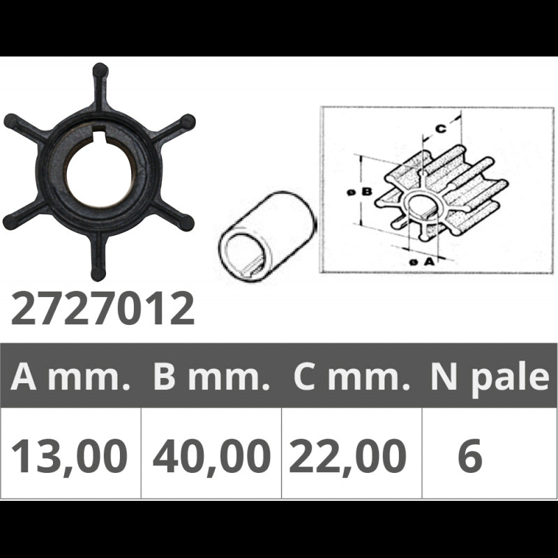 GIRANTE UNIVERSALE - 2727012 - FINNORD