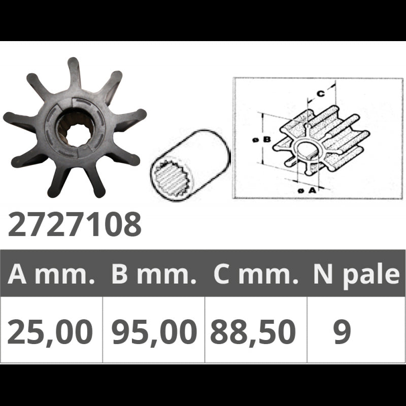 GIRANTE UNIVERSALE - 2727108 - FINNORD