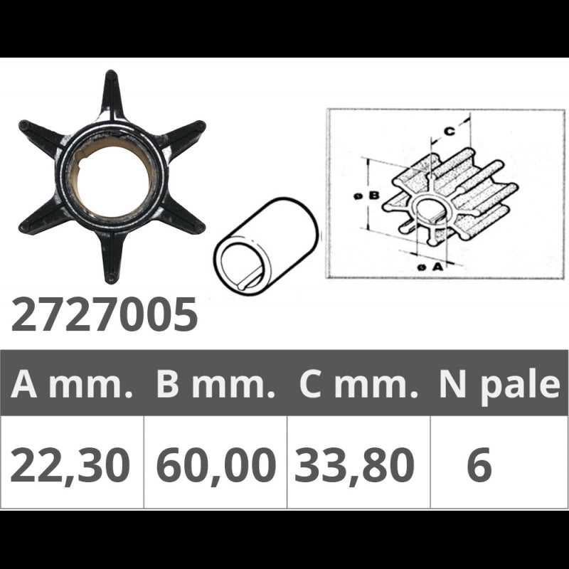GIRANTE UNIVERSALE - 2727005 - FINNORD
