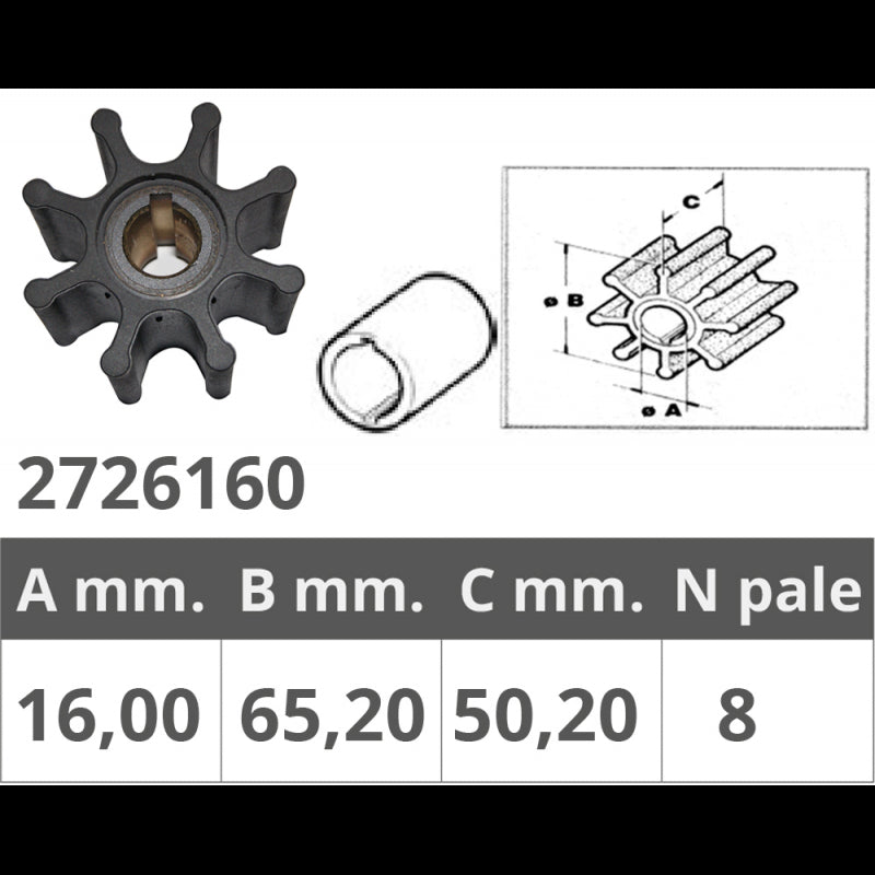 GIRANTE UNIVERSALE - 2726160 - FINNORD