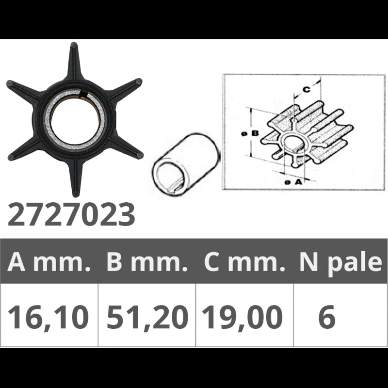 GIRANTE UNIVERSALE - 2727023 - FINNORD